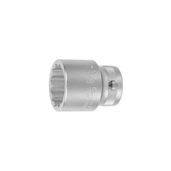 3/4 inch Drive Socket, 12 pt, 1-3/8 inch